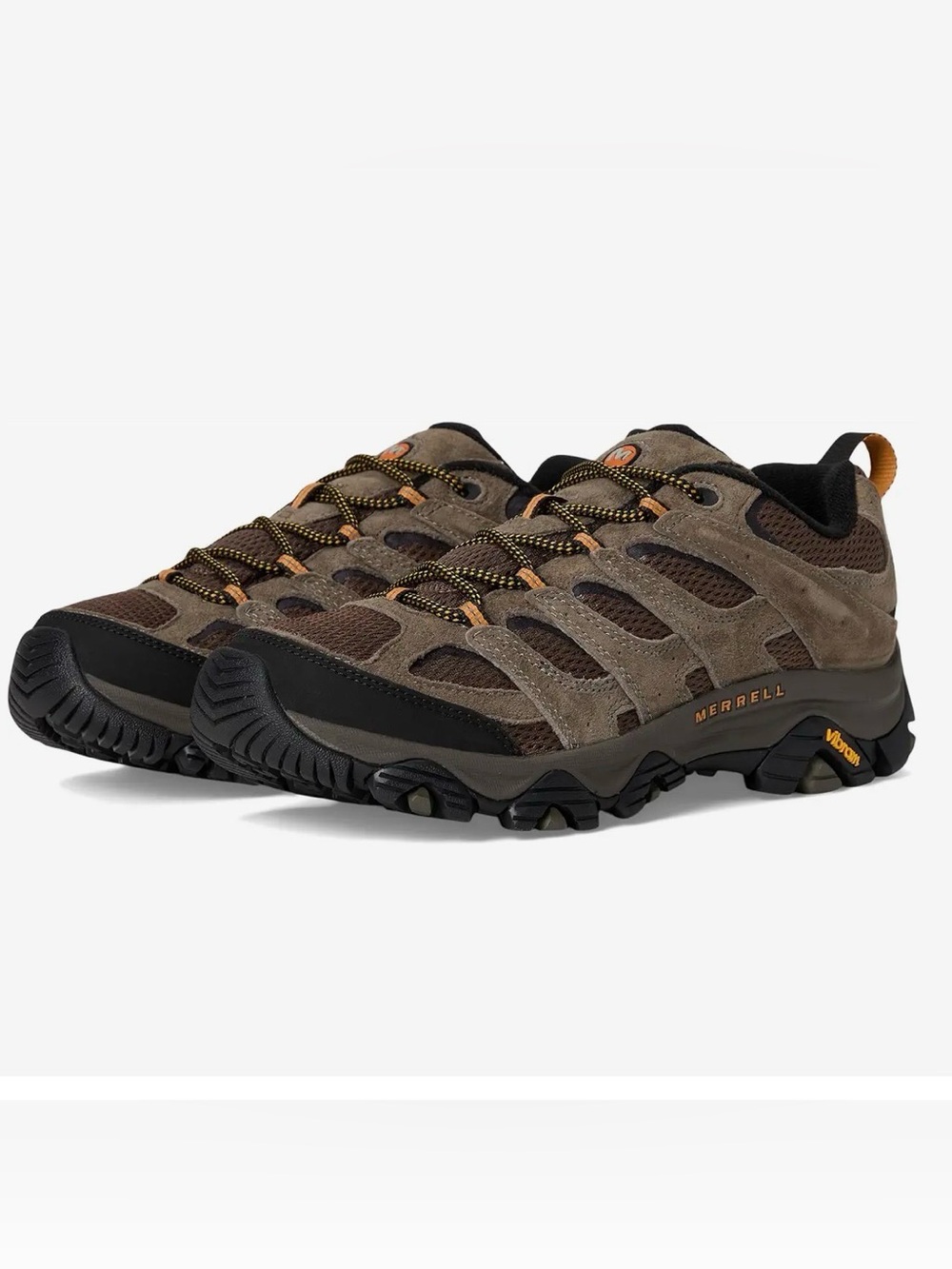Merrell Moab 3 Men's Walnut Low-Cut Trail Shoes